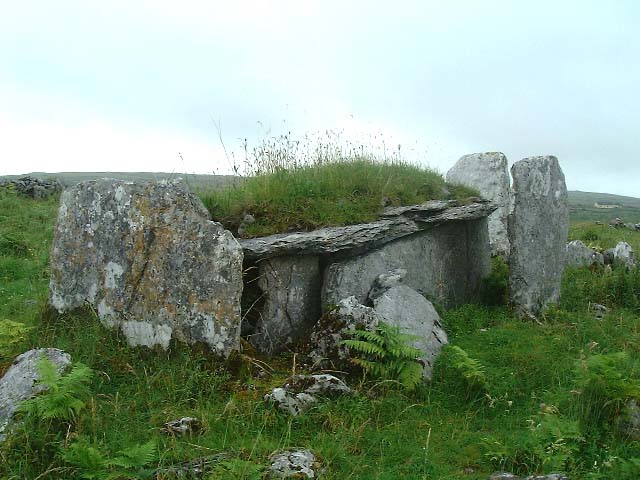 Creevagh (Wedge Tomb) by megaman