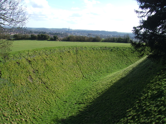 Old Sarum (Hillfort) by texlahoma