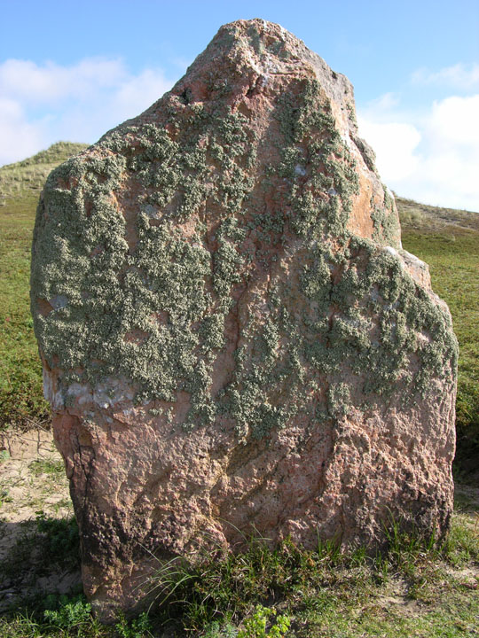 The Little Menhir (Standing Stone / Menhir) by Moz