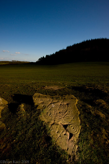 Townhead (Cup and Ring Marks / Rock Art) by rockartwolf