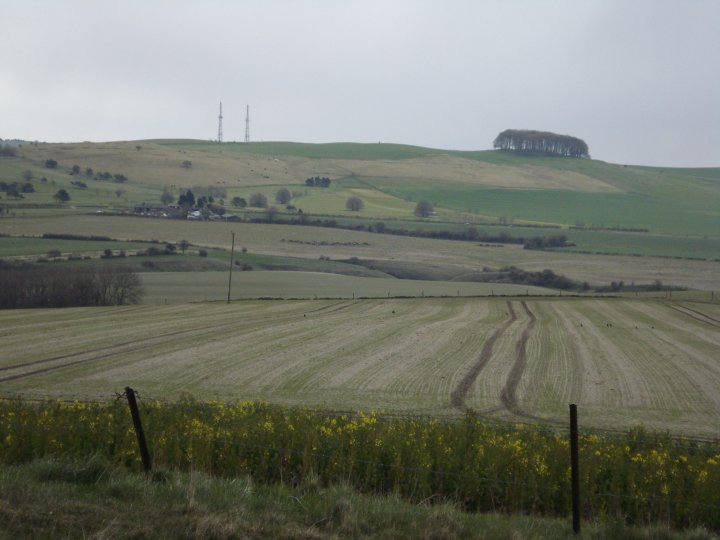 Morgan's Hill (Round Barrow(s)) by Chance