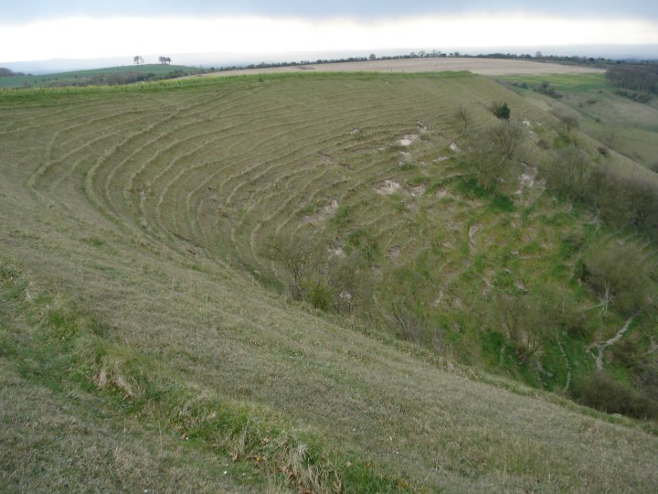 King's Play Hill (Long Barrow) by Chance