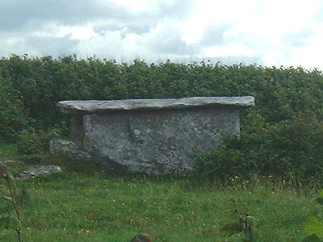 Gleninsheen (Wedge Tomb) by megaman