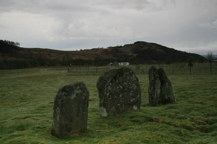 Inveryne (Standing Stones) by postman