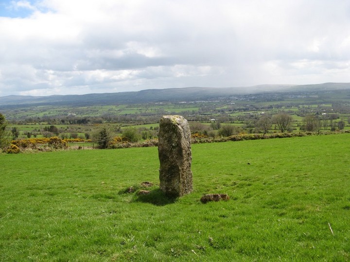 Derrylahan Hill (Standing Stone / Menhir) by bawn79