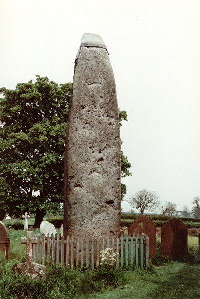 Rudston Monolith (Standing Stone / Menhir) by Chris Collyer
