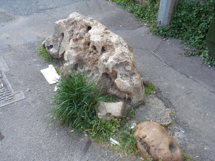 Aldbourne Blowing Stone (Natural Rock Feature) by Chance