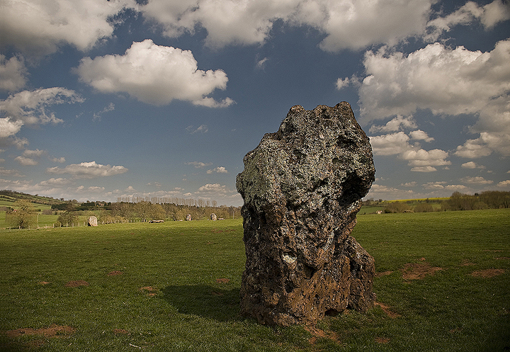 The Great Circle, North East Circle & Avenues (Stone Circle) by A R Cane