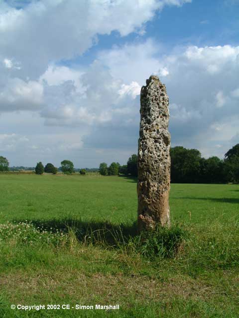The Longstone of Minchinhampton (Standing Stone / Menhir) by Kammer