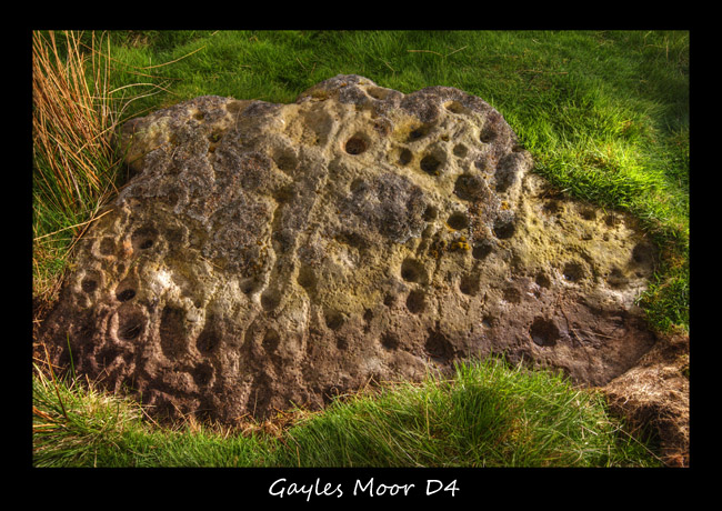 Gayles Moor (Cup and Ring Marks / Rock Art) by rockartwolf