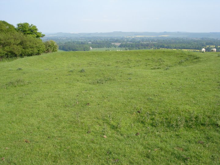 Draycott Hill (Barrow / Cairn Cemetery) by Chance