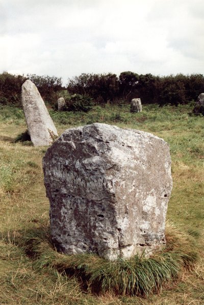 Boscawen-Un (Stone Circle) by Chris Collyer