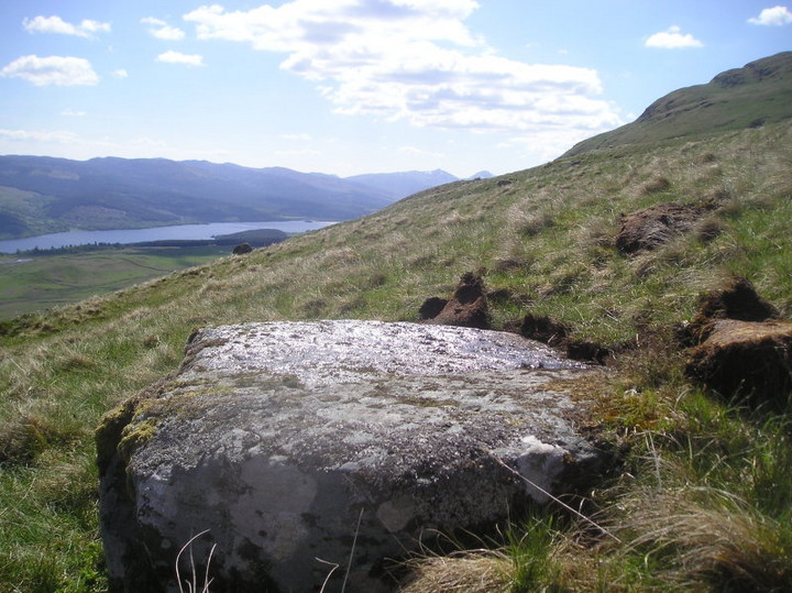 Beinn Ghlas (Cup and Ring Marks / Rock Art) by tiompan