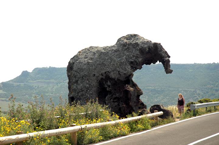 L'Elefante (Rock Cut Tomb) by Jane
