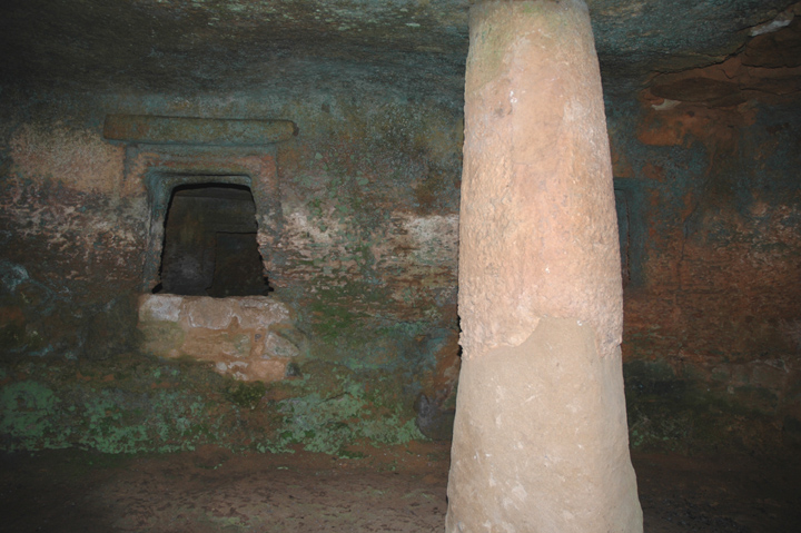 Anghelu Ruju (Rock Cut Tomb) by Jane