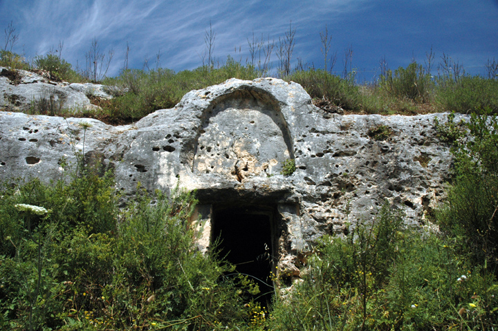 Molafa (Rock Cut Tomb) by Jane
