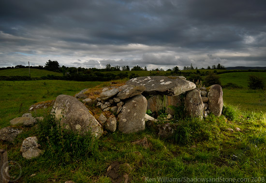 Carrowcrom (Wedge Tomb) by CianMcLiam