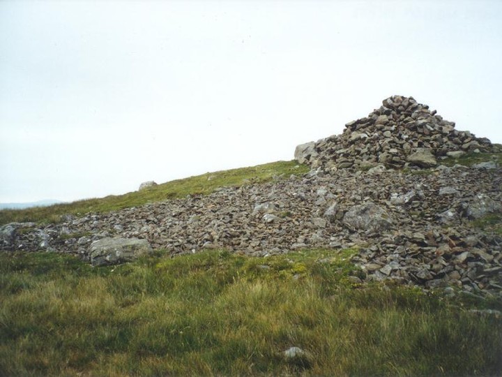 White Meldon Fort and Cairn (Hillfort) by Martin