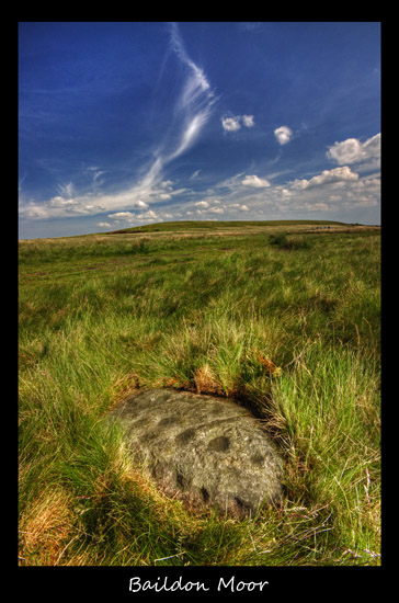 Baildon Stone 3 (Cup Marked Stone) by rockartwolf