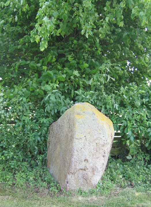 Winderwath (Standing Stone / Menhir) by fitzcoraldo
