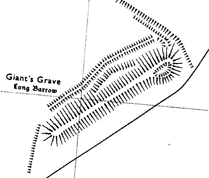 Giant's Grave (Milton Hill) (Long Barrow) by Chance