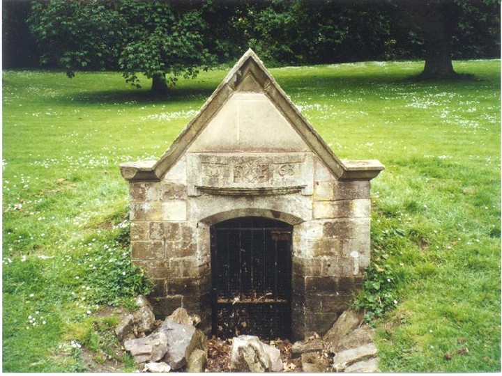 St. Catherine's Well (Sacred Well) by Martin
