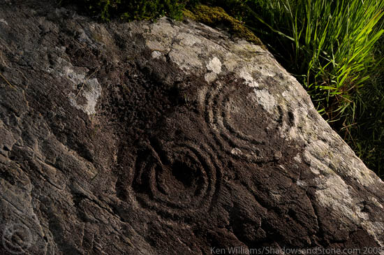 Dromtine (Cup and Ring Marks / Rock Art) by CianMcLiam