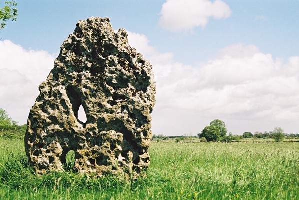 The Longstone of Minchinhampton (Standing Stone / Menhir) by RedBrickDream