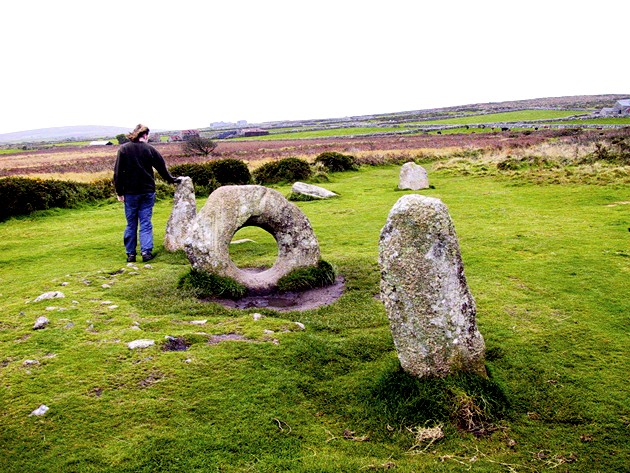 Men-An-Tol (Holed Stone) by Abbie