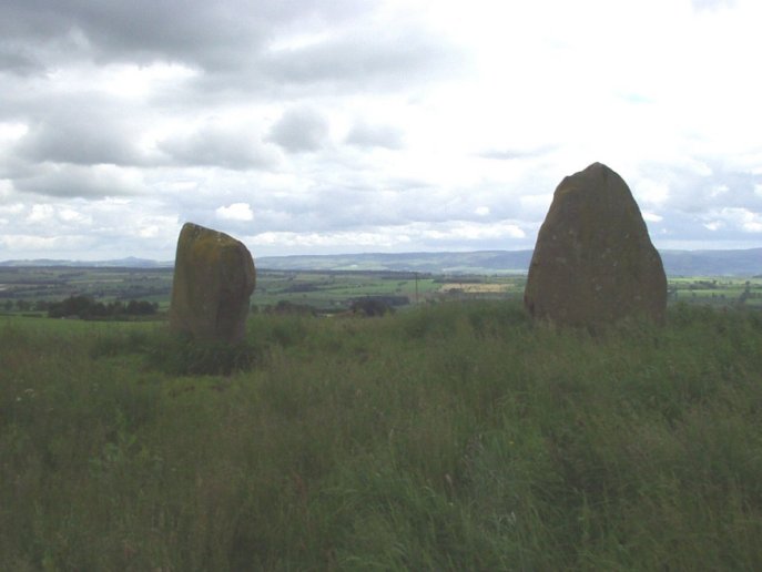 Fowlis Wester Standing Stones (Standing Stones) by scotty