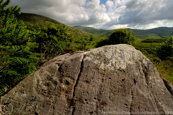 Derryleagh (Cup and Ring Marks / Rock Art) by CianMcLiam