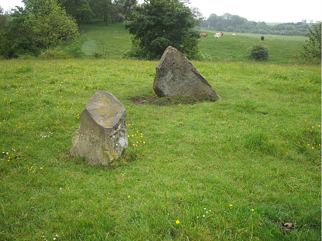 Tuilyies (Standing Stones) by hamish