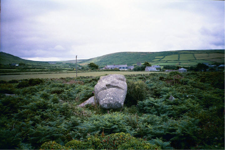 Giant's Rock (Rocking Stone) by hamish