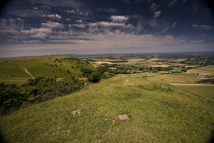 Devil's Dyke (West Sussex) (Hillfort) by A R Cane