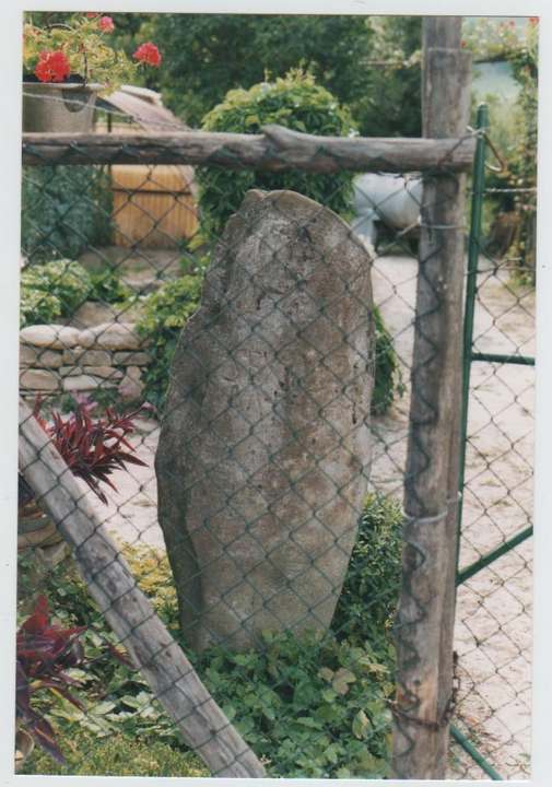 Briaglia's menhir (Standing Stone / Menhir) by Ligurian Tommy Leggy