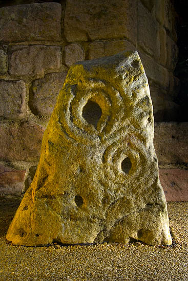 Prudhoe Castle (Cup and Ring Marks / Rock Art) by Hob