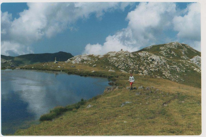 Lago della Ratoira (Standing Stone / Menhir) by Ligurian Tommy Leggy