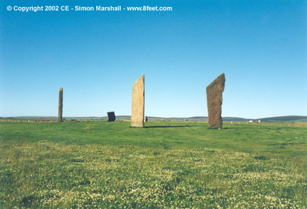 The Standing Stones of Stenness (Circle henge) by Kammer
