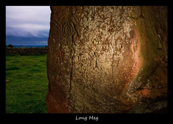 Long Meg & Her Daughters (Stone Circle) by rockartwolf
