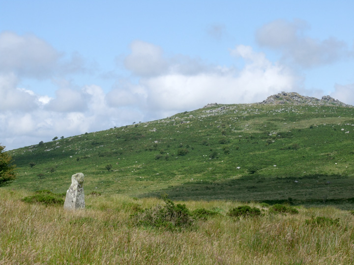 Sibleyback Menhir (Standing Stone / Menhir) by Mr Hamhead