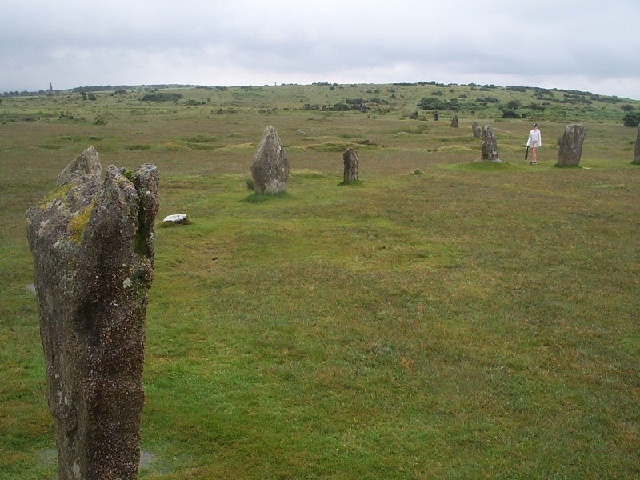 The Hurlers (Stone Circle) by juswin