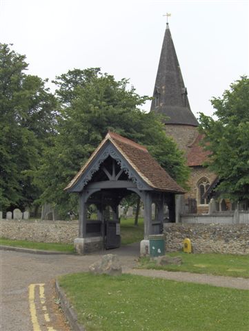The Church of St Mary with St Leonard, Broomfield (Christianised Site) by Littlestone