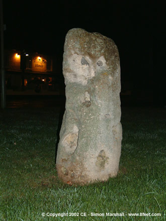 The Tibblestone (Standing Stone / Menhir) by Kammer