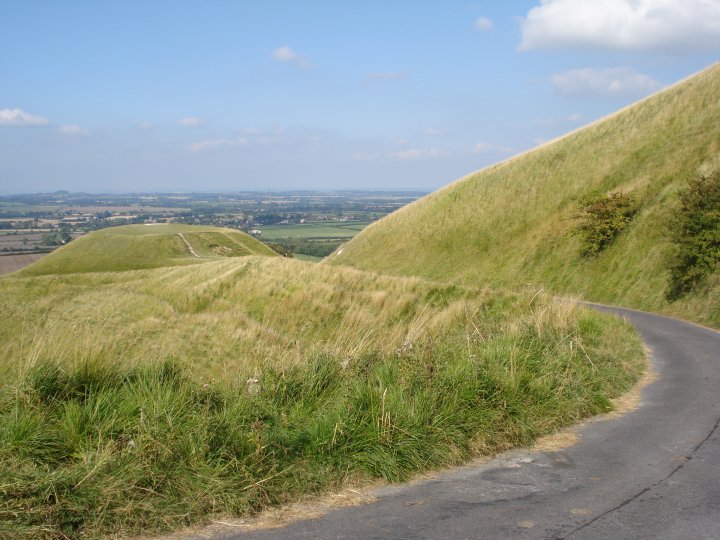Dragon Hill (Artificial Mound) by Chance