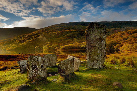 Uragh (Stone Circle) by CianMcLiam