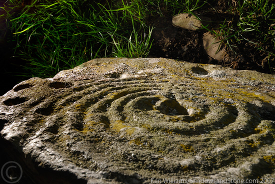Drumirril (Cup and Ring Marks / Rock Art) by CianMcLiam