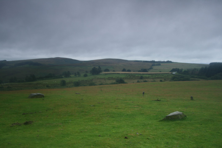 Kerry Hill (Stone Circle) by postman