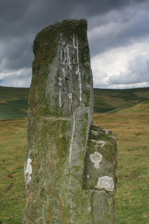 Maen Serth (Standing Stone / Menhir) by postman