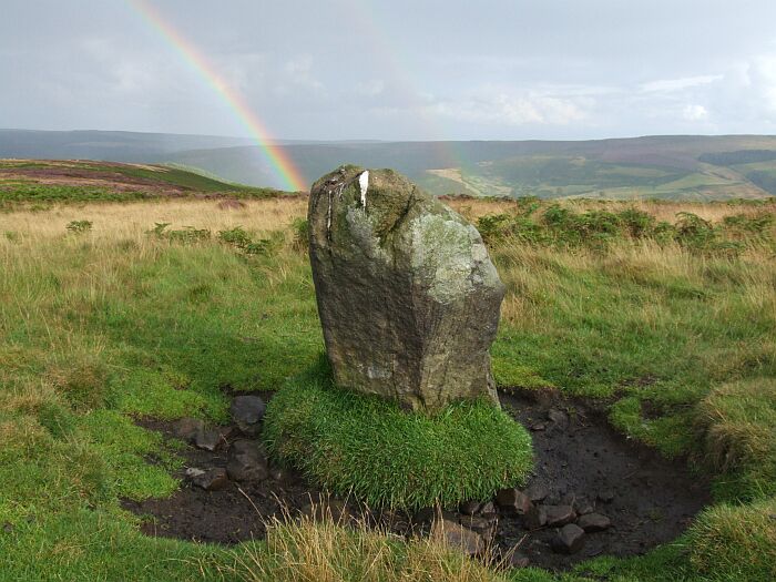 Smelting Hill & Abney Moor (Stone Circle) by Chris Collyer