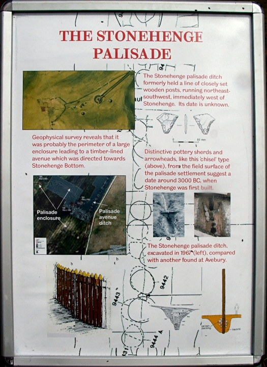Stonehenge Palisade (Ancient Village / Settlement / Misc. Earthwork) by jimit